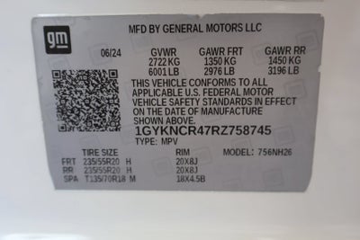 2024 Cadillac XT5 Premium Luxury