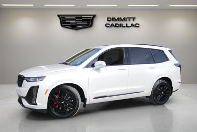 2022 Cadillac XT6 Sport