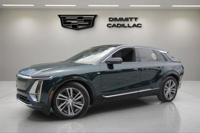 2025 Cadillac LYRIQ Luxury 1