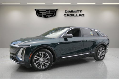 2025 Cadillac LYRIQ Luxury 1