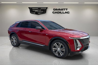 2025 Cadillac LYRIQ Luxury 1