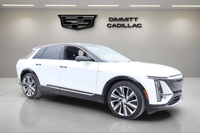 2024 Cadillac LYRIQ Luxury 3