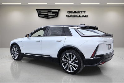 2024 Cadillac LYRIQ Luxury 3