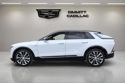 2024 Cadillac LYRIQ Luxury 3
