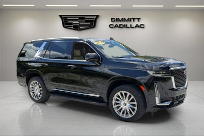 2022 Cadillac Escalade Premium Luxury