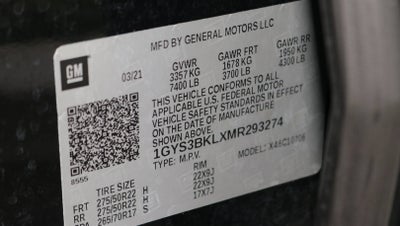 2021 Cadillac Escalade Premium Luxury