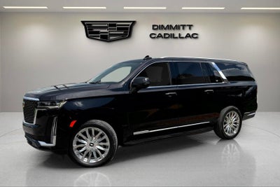 2024 Cadillac Escalade ESV Premium Luxury