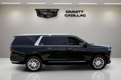 2024 Cadillac Escalade ESV Premium Luxury