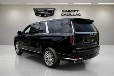 2024 Cadillac Escalade ESV Premium Luxury