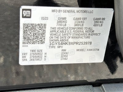 2023 Cadillac Escalade AWD V-Series