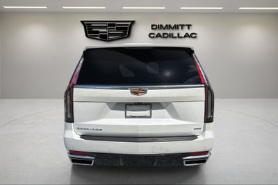 2023 Cadillac Escalade ESV 4WD Premium Luxury