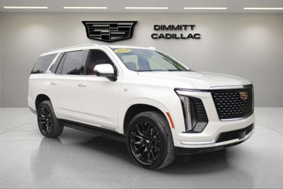 2025 Cadillac Escalade Premium Luxury