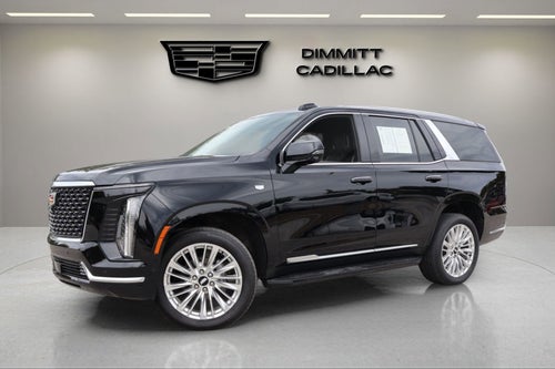 2025 Cadillac Escalade Premium Luxury