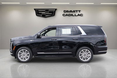 2025 Cadillac Escalade Premium Luxury