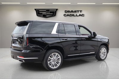 2025 Cadillac Escalade Premium Luxury