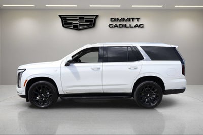 2025 Cadillac Escalade Premium Luxury