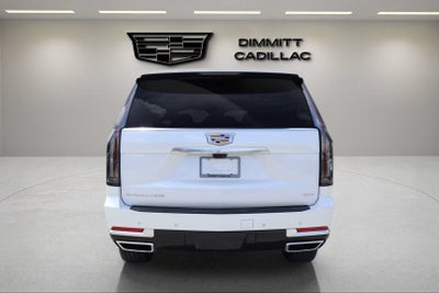 2025 Cadillac Escalade Premium Luxury