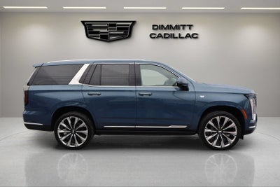 2025 Cadillac Escalade Premium Luxury Platinum