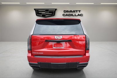 2026 Cadillac Escalade ESV Platinum Sport