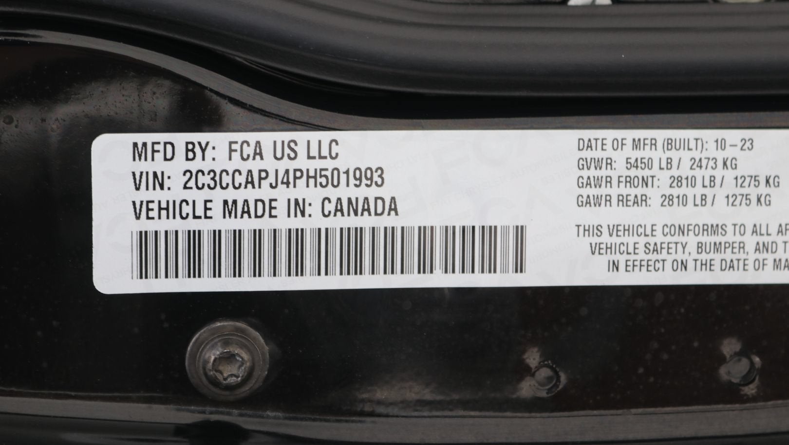 2023 Chrysler 300 300C