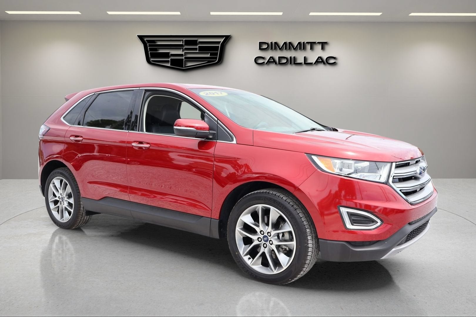 2017 Ford Edge Titanium