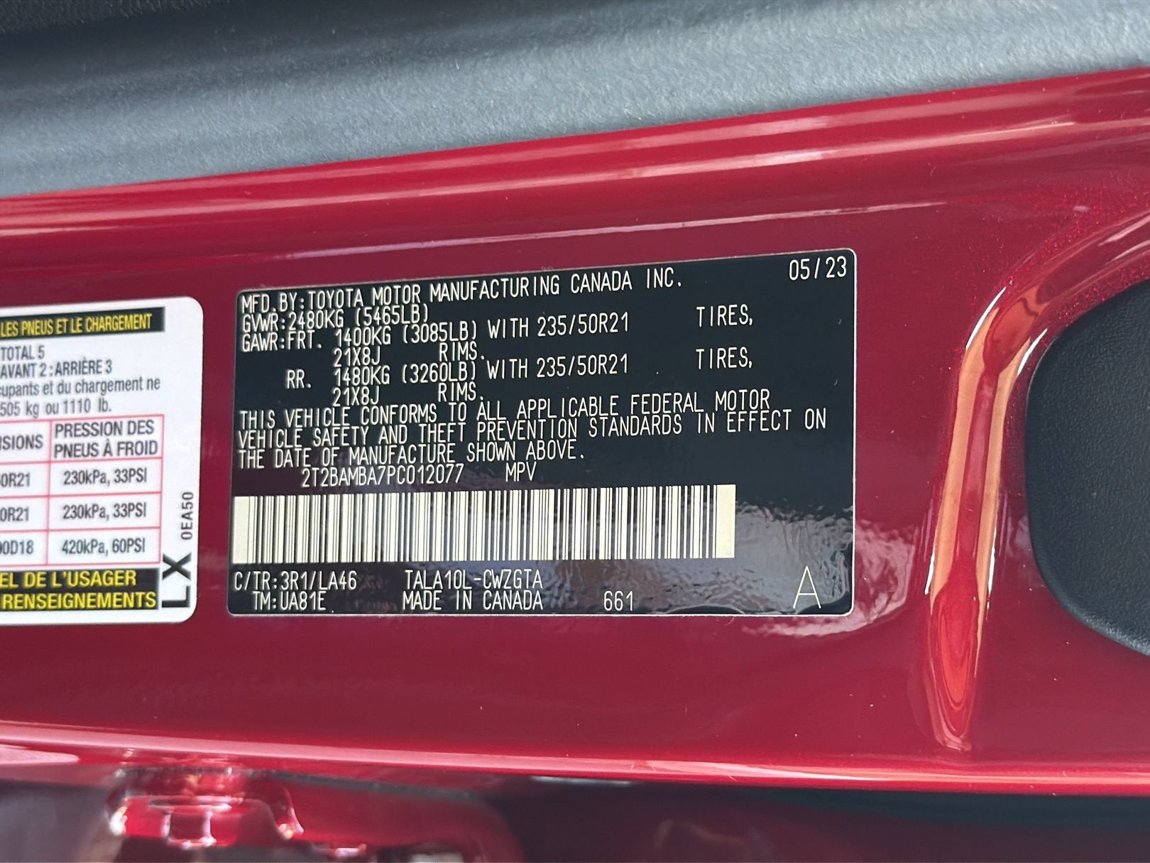 2023 Lexus RX RX 350