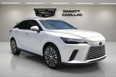 2025 Lexus RX RX 350