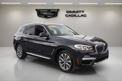 2019 BMW X3 sDrive30i