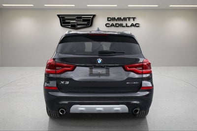 2019 BMW X3 sDrive30i