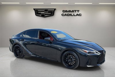 2024 Lexus IS IS 500 F SPORT Performance
