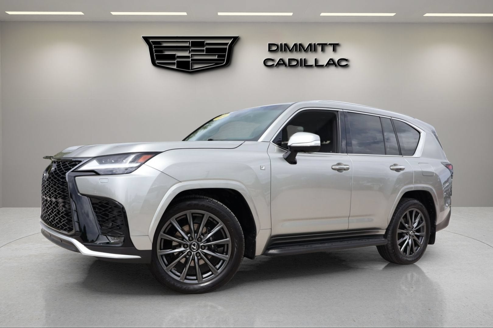 2024 Lexus LX LX 600 F SPORT