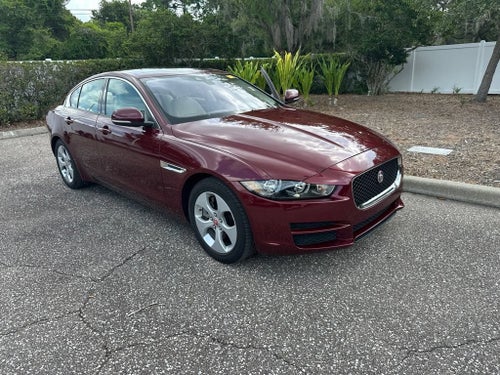 2017 Jaguar XE 25t