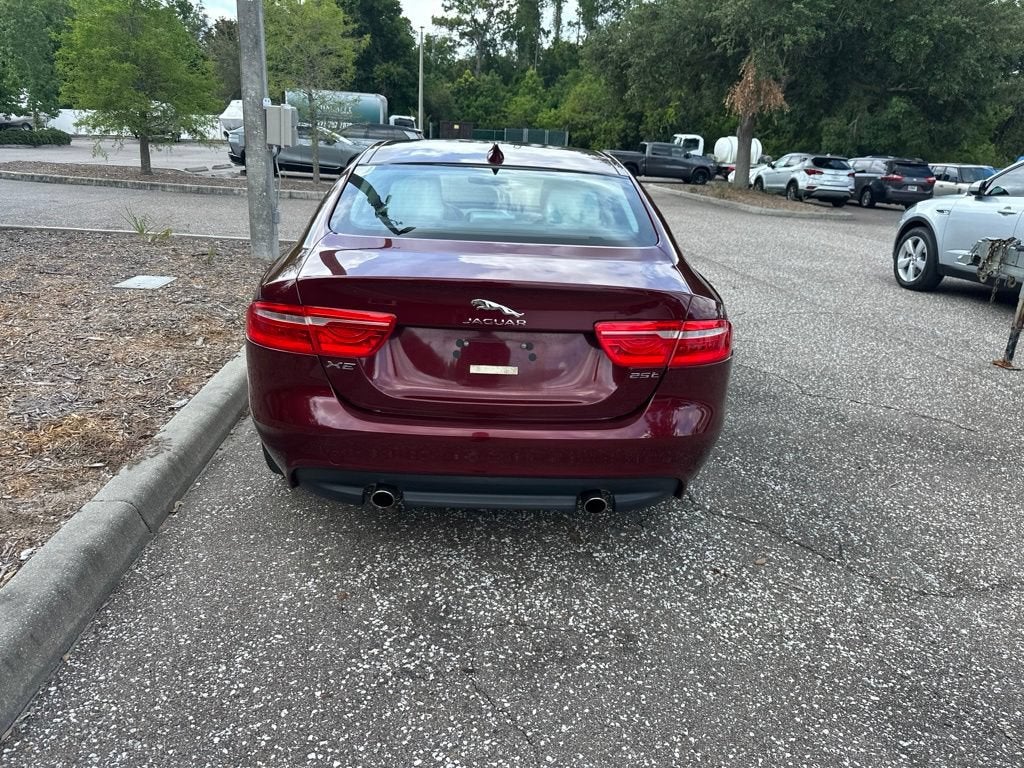 2017 Jaguar XE 25t