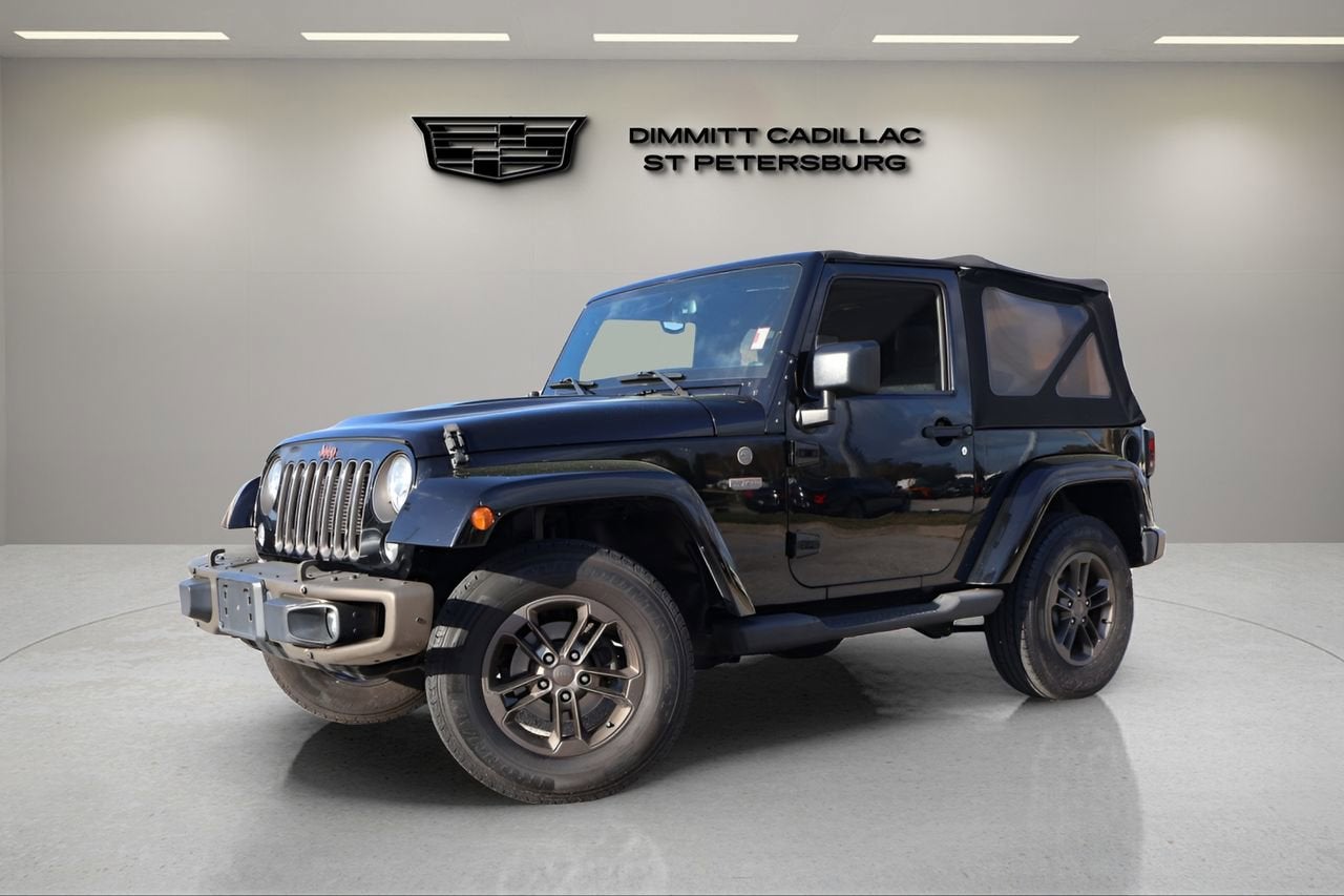 2017 Jeep Wrangler 75th Anniversary Edition
