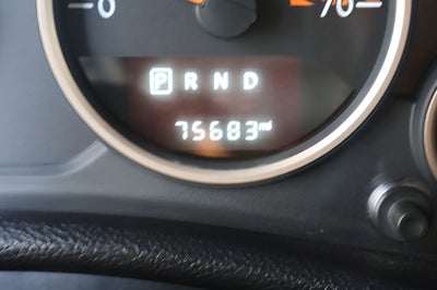 2017 Jeep Wrangler 75th Anniversary