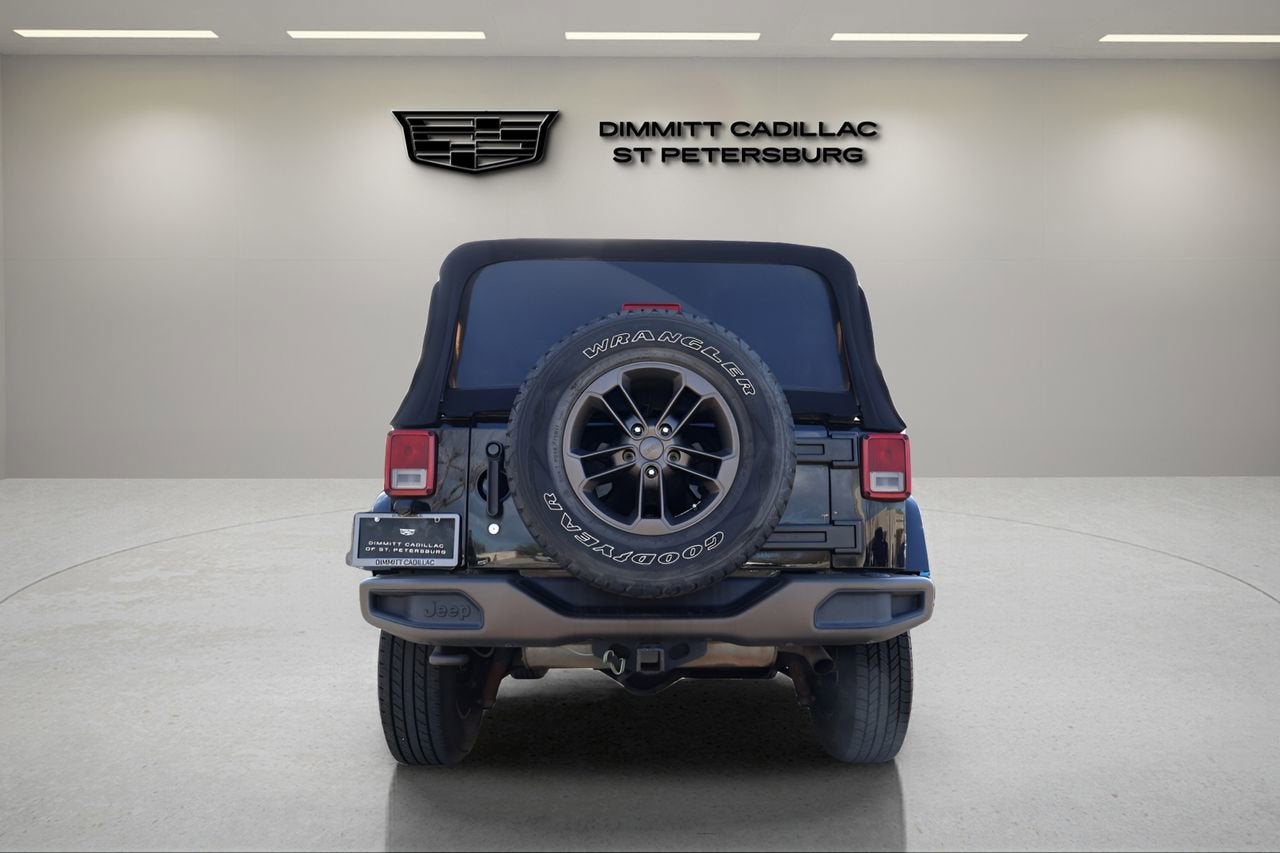 2017 Jeep Wrangler 75th Anniversary