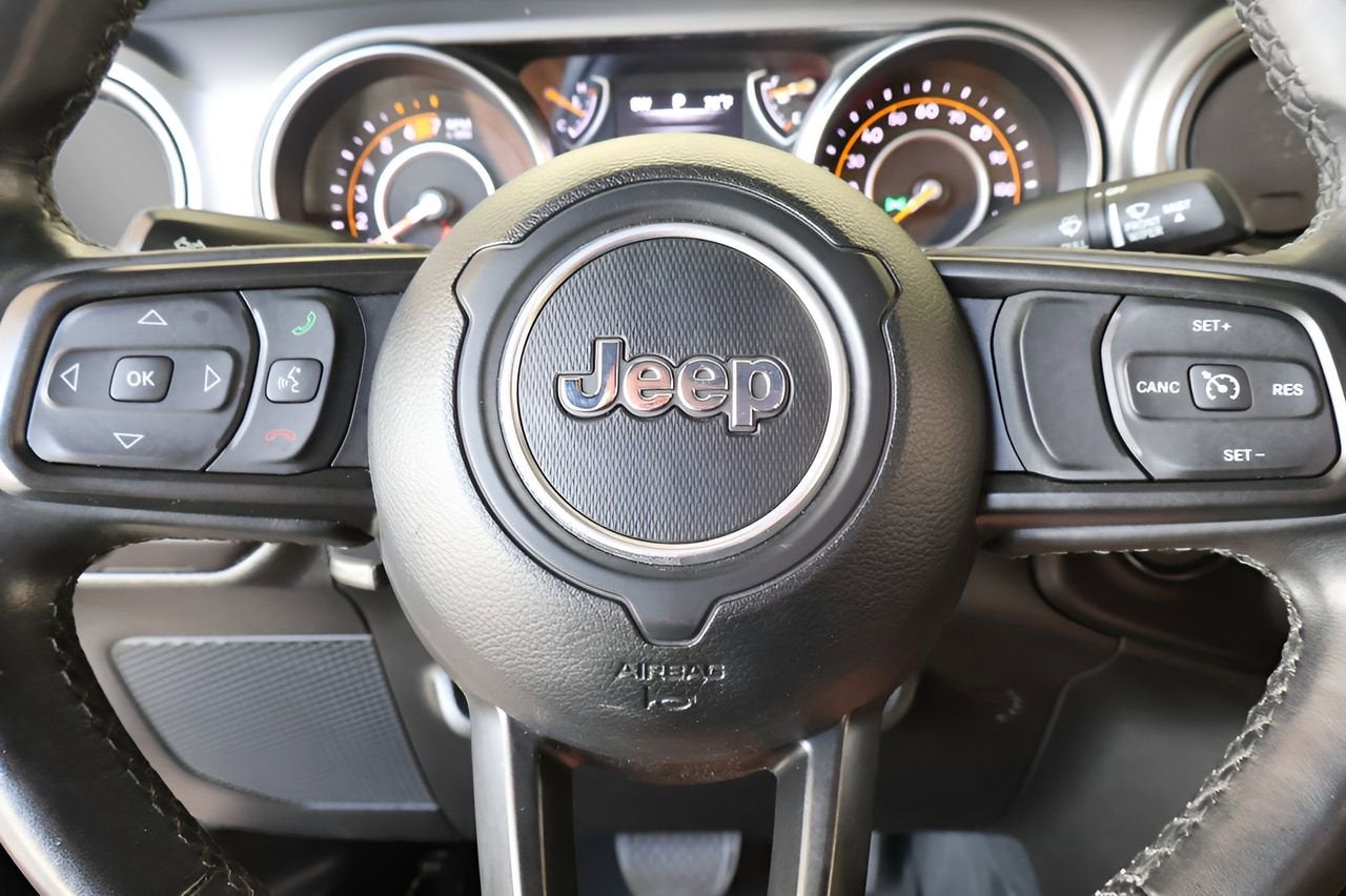 2022 Jeep Wrangler Sport S