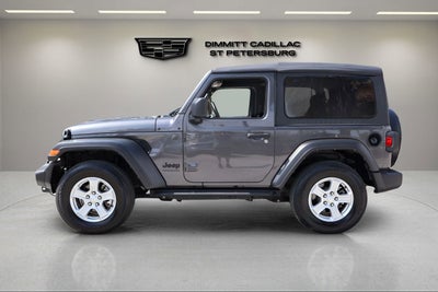 2022 Jeep Wrangler Sport S