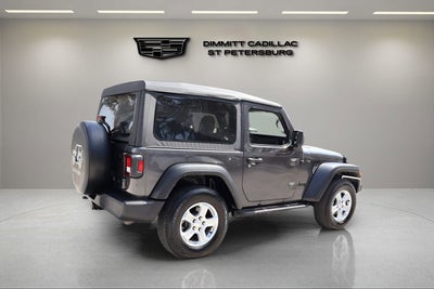 2022 Jeep Wrangler Sport S