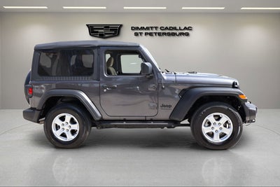 2022 Jeep Wrangler Sport S