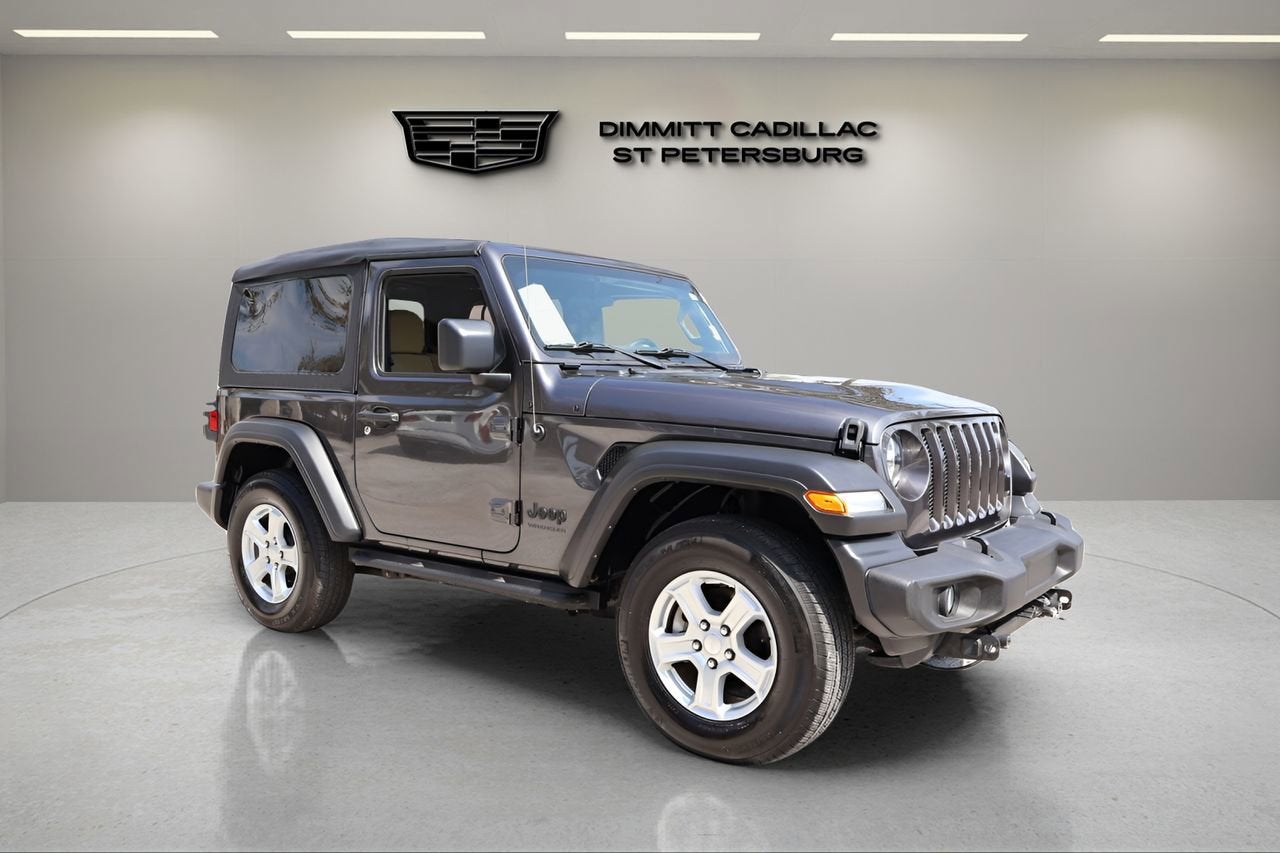 2022 Jeep Wrangler Sport S