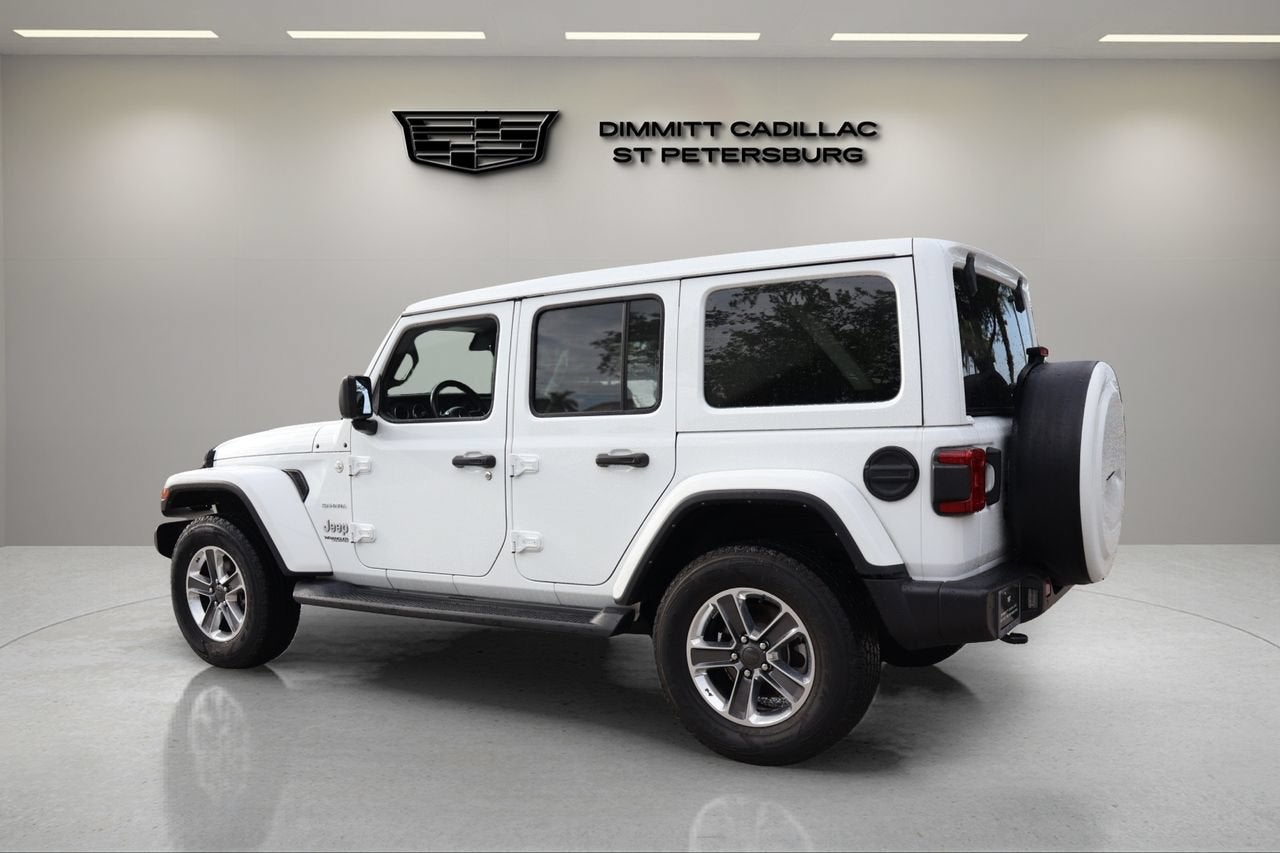 2021 Jeep Wrangler Unlimited Sahara