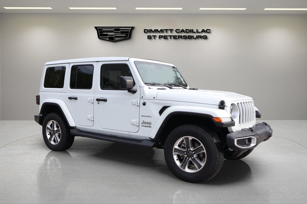 2021 Jeep Wrangler Unlimited Sahara