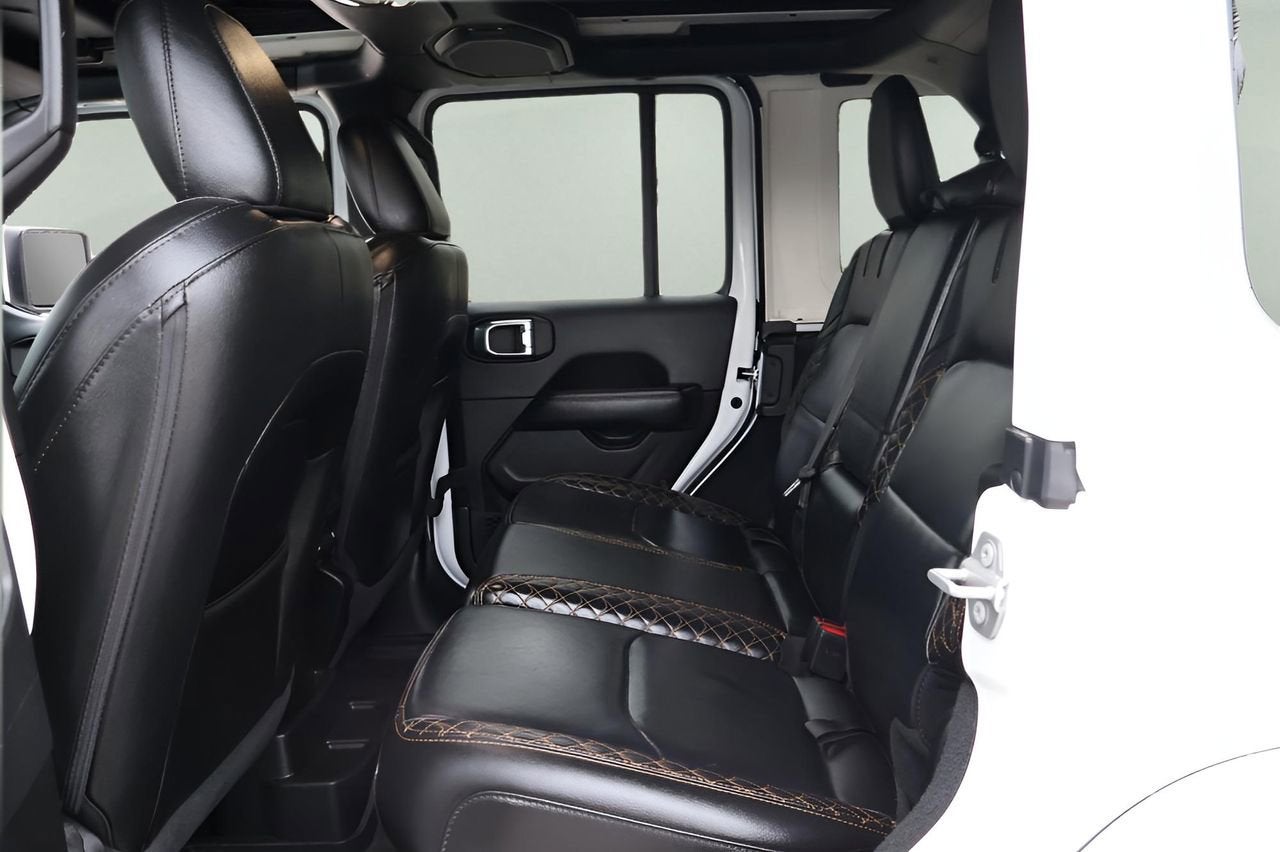 2022 Jeep Wrangler 4xe Unlimited Sahara High Altitude