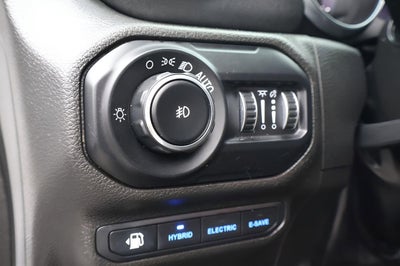 2022 Jeep Wrangler 4xe Unlimited Sahara High Altitude