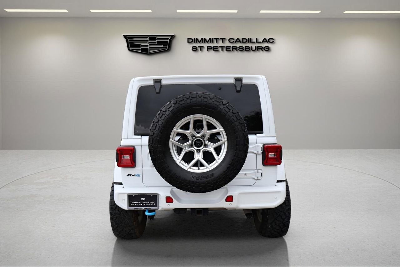 2022 Jeep Wrangler 4xe Unlimited Sahara High Altitude