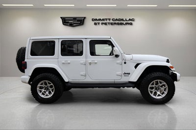 2022 Jeep Wrangler 4xe Unlimited Sahara High Altitude