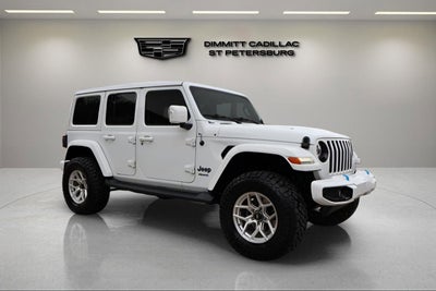 2022 Jeep Wrangler 4xe Unlimited Sahara High Altitude