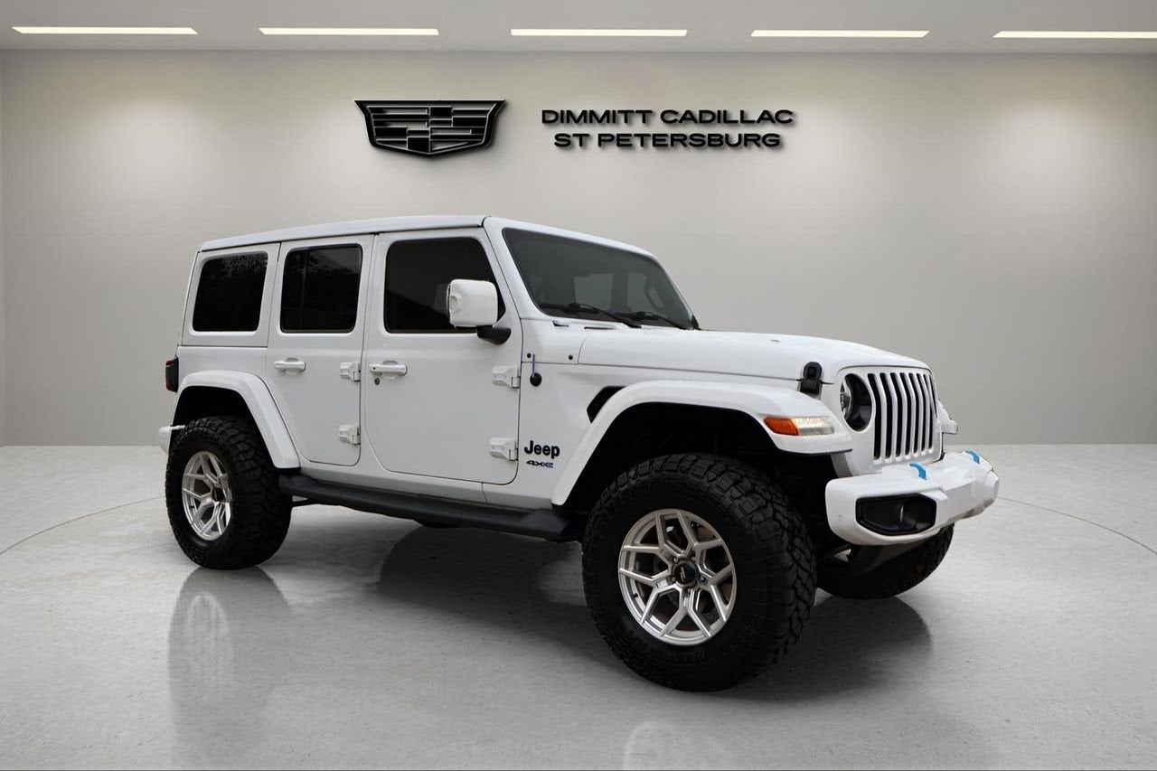 2022 Jeep Wrangler 4xe Unlimited Sahara High Altitude