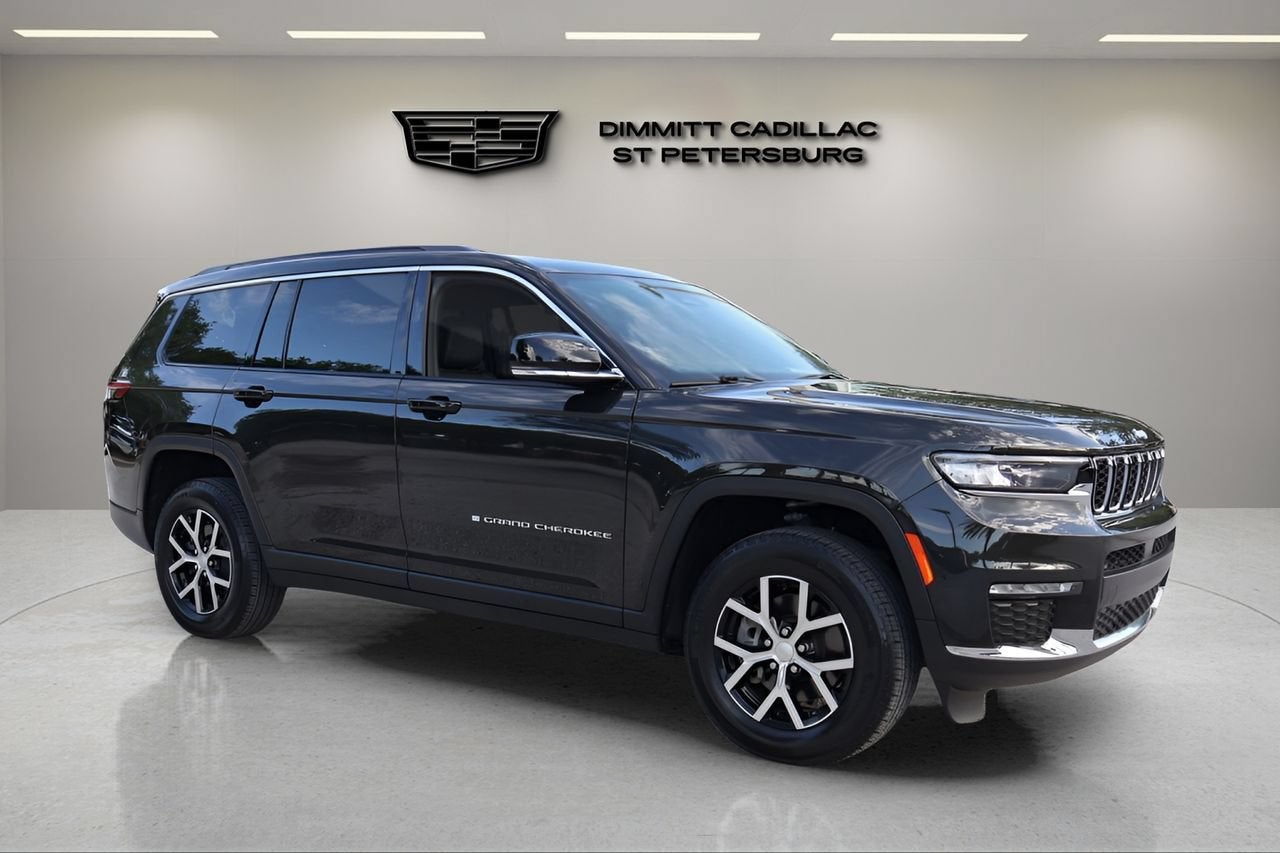 2024 Jeep Grand Cherokee L Limited